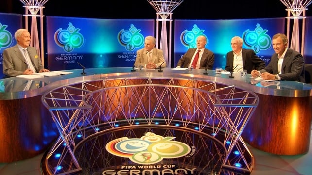 Graeme Souness was an addition to the panel for the World Cup in Germany in 2006