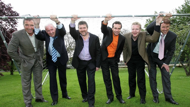 At the launch of the World Cup 2006 coverage