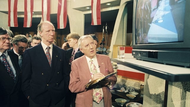 And with Big Jack for the draw for the 1994 World Cup