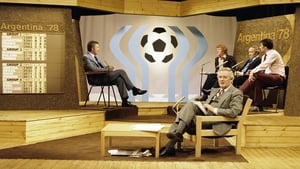 On set for the 1978 World Cup in Argentina
