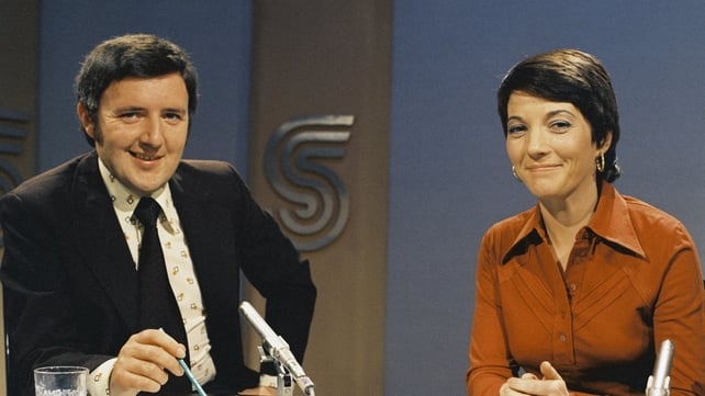 From 1972, on the Sunday Sports Show with Irene Fenton