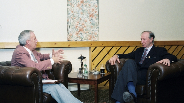 ... and interviewing Jack the same day