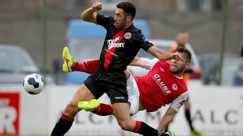 St Pat's and Bohs clash again tonight