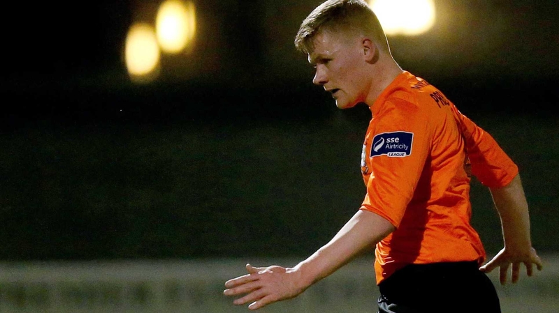 Derek Prendergast opened the scoring for Athlone