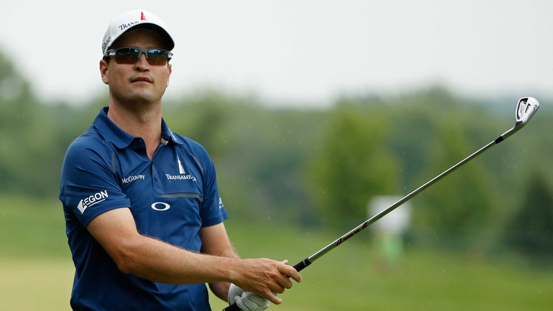 Zach Johnson was beaten in a play-off at the tournament last year