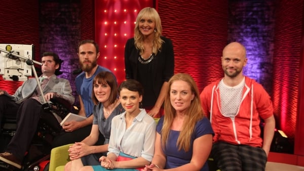 Miriam with tonight's line-up