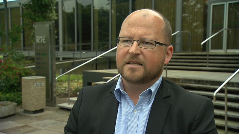 Owen Reidy is the outgoing Assistant General Secretary of ICTU and was appointed to the role following Patricia King's decision to step down from the post (File image)