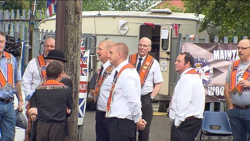 18 parades are taking place across Northern Ireland today