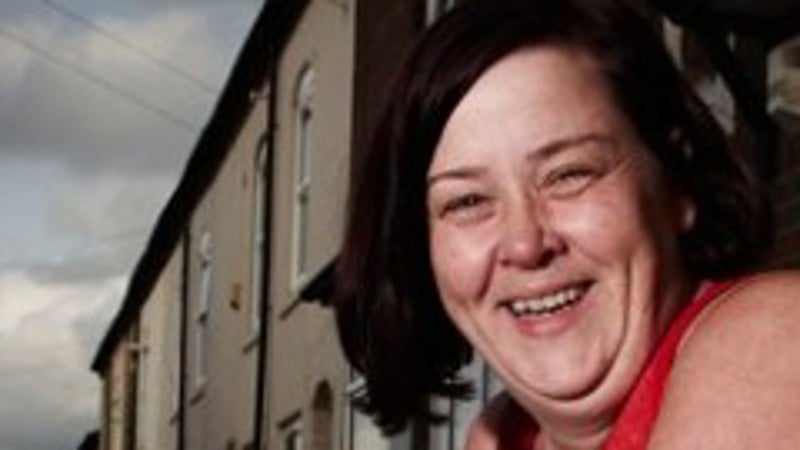 White Dee featured in the first season of Benefits Street