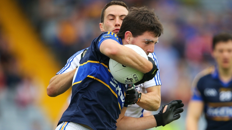 Niall Donoher netted a stylish goal for Laois