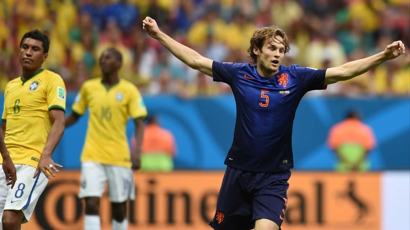 Daley Blind is believed to be a target for Louis Van Gaal