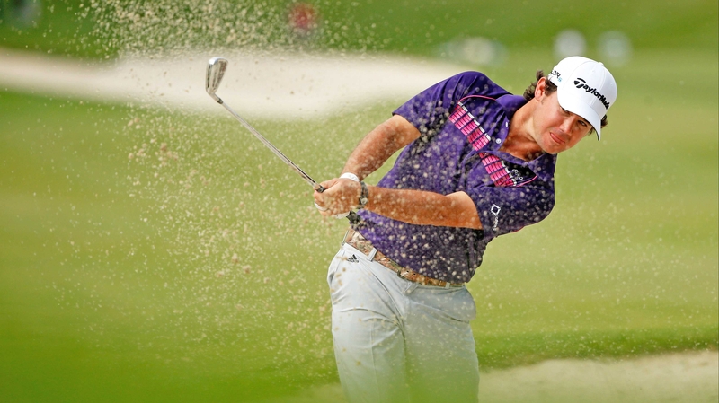 Brian Harman hit the front on day three