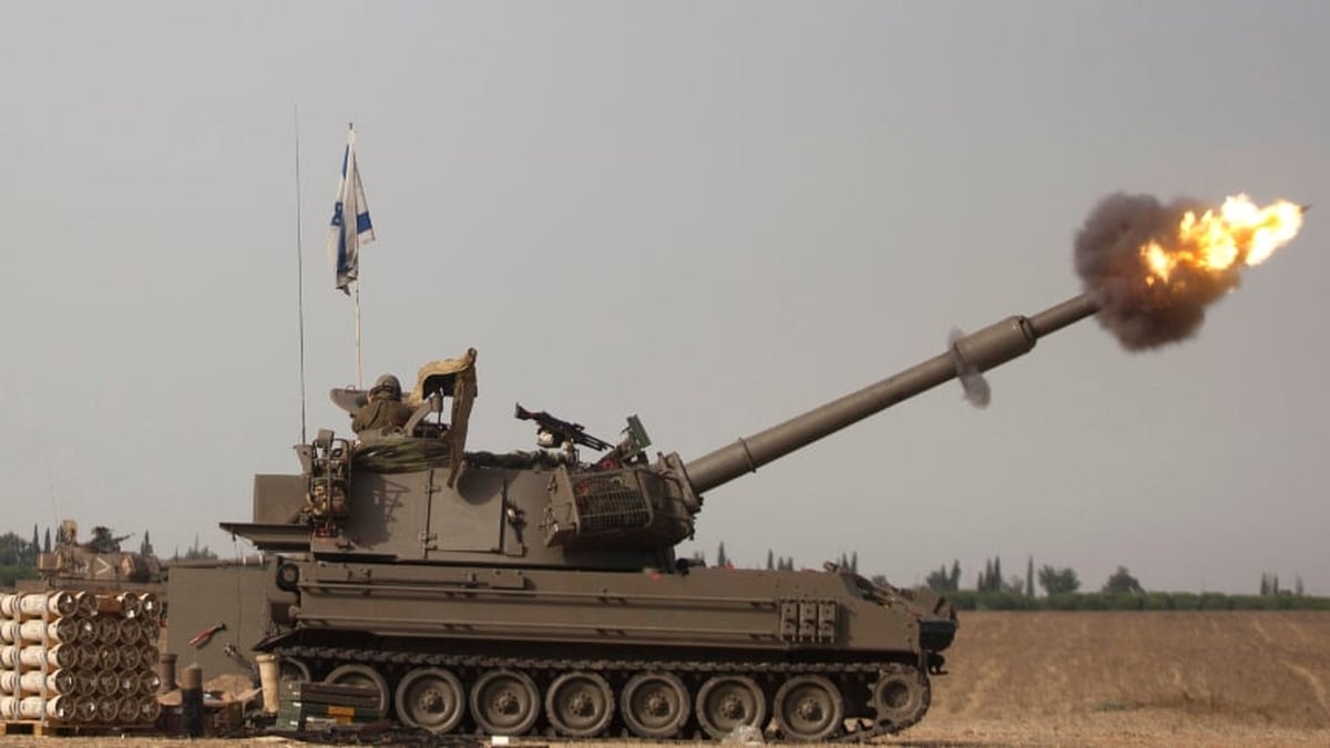 Hostilities between Israel and Palestine continues