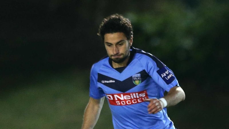 Samir Belhout scored the winner for UCD
