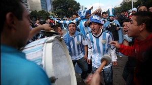 ... to Buenos Aires