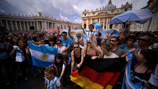 And even in Vatican City