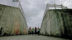 Fans arrive at McHale Park ahead of the Connacht SFC final