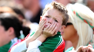 This young Mayo fan lived and breathed every moment of the Connacht football final