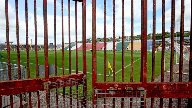 The gates were to close on Páirc Uí Chaoimh after the game in order to refurbish the ground