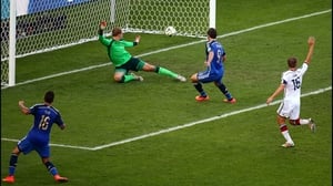 Higuain seemed to redeem his error minutes later with a goal that was only to be called back as offside