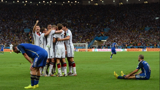 In the end, Messi and Argentina couldn't engineer any magic to provide an equaliser. As time elapsed, Germany became the first European side to win a World Cup on South American soil