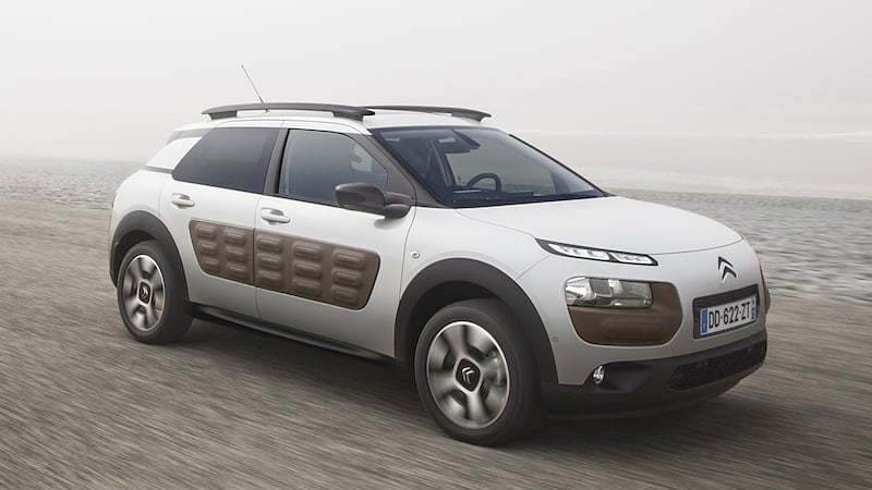 A funky five-seat crossover