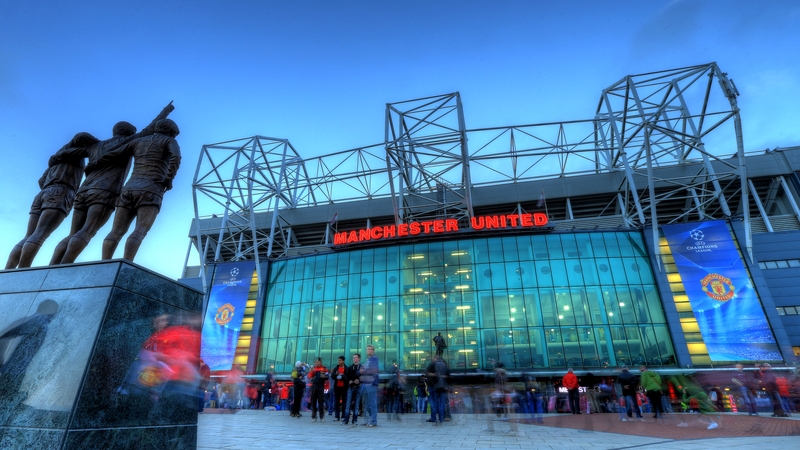 Old Trafford will see Manchester United play in Adidas kits from 2015-2025