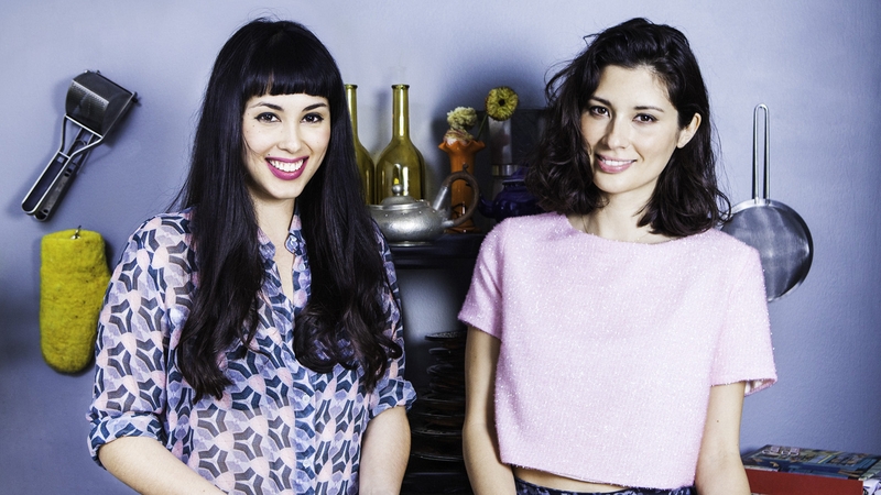 Melissa and Jasmine Hemsley - Photo: Nick Hopper