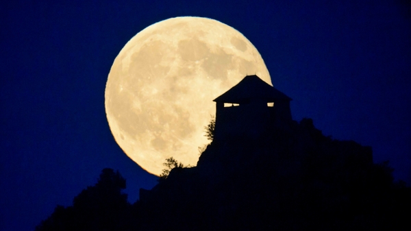 Tracking the moon is an ancient form of time-keeping.