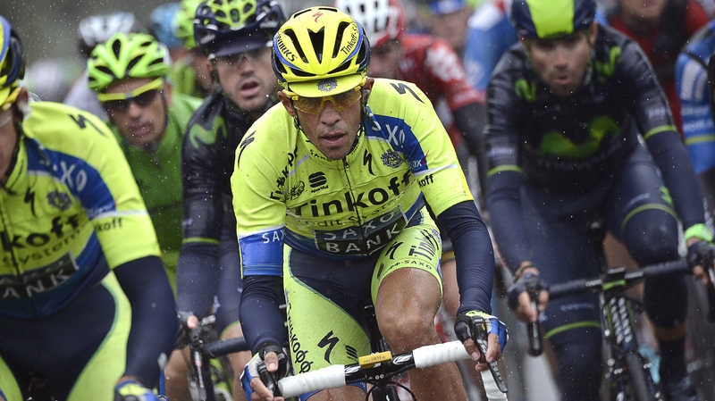 Alberto Contador declares himself fit for the Vuelta