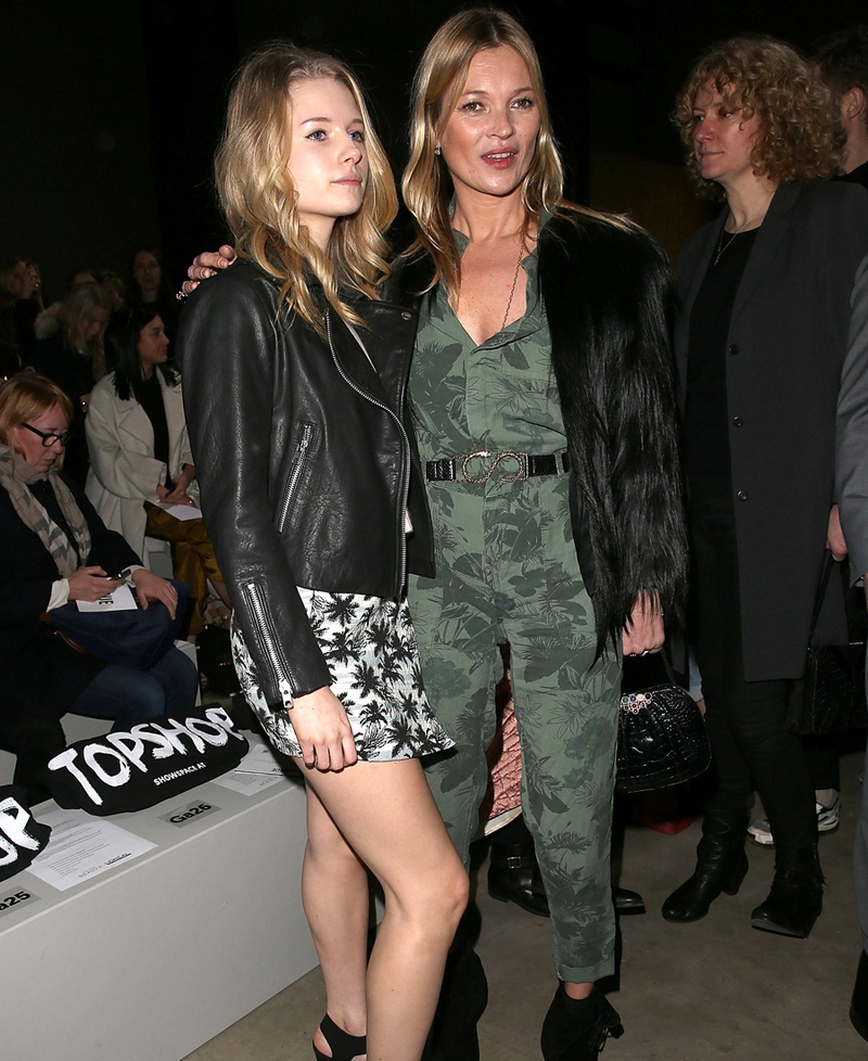 Lottie and her famous sis Kate