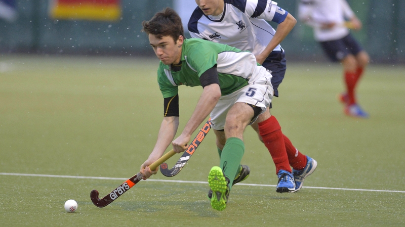 Johnnie McKee scored Ireland's opening goal