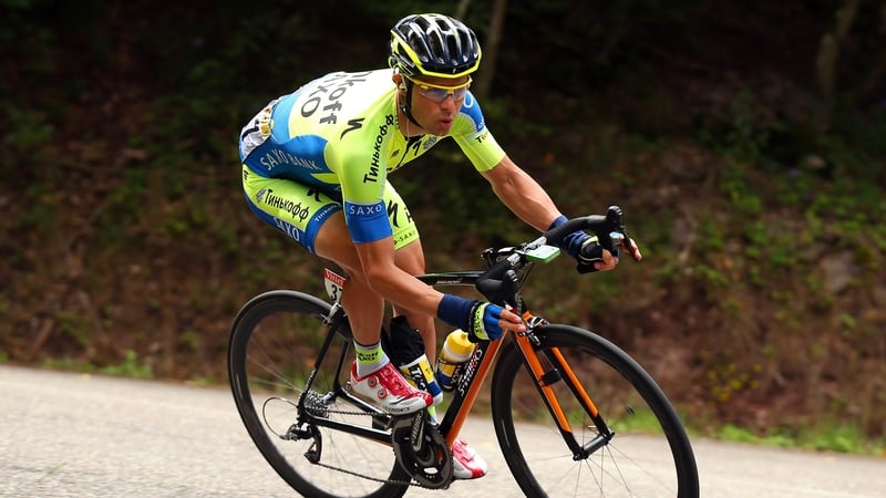 Nicolas Roche was pivotal in attempting to keep his team captain in the Tour de France