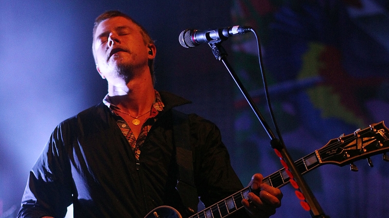 Paul Banks of Interpol