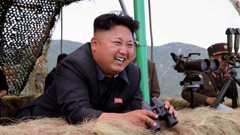 The meeting was held after the North's media said Kim was suffering "discomfort"