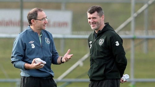 Martin O'Neill said that Roy Keane would not have taken the Aston Villa if it had not been possible to make it work with his Irish role