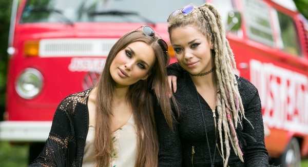 Rozanna Purcell and CiCi Cavanagh