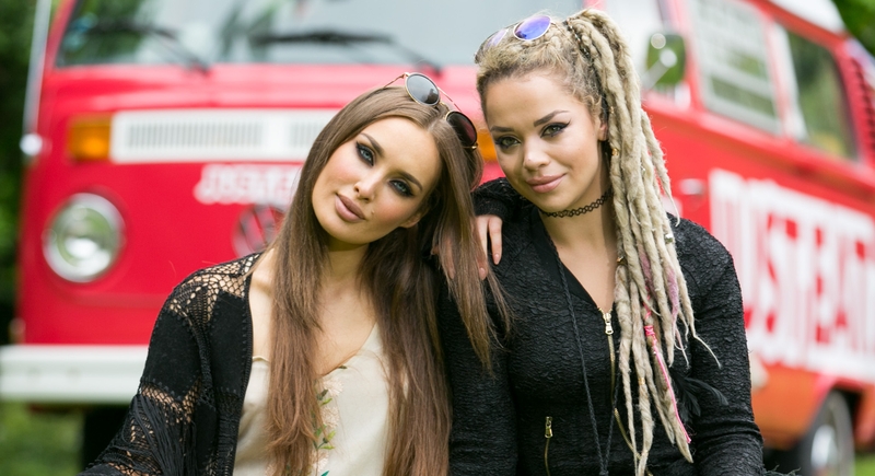 Rozanna Purcell and CiCi Cavanagh