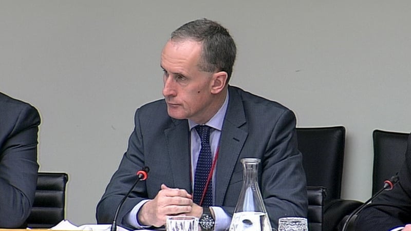 Owen Keegan appeared before the same committee earlier this week