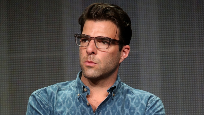 Quinto is "excited to watch" the Heroes reboot