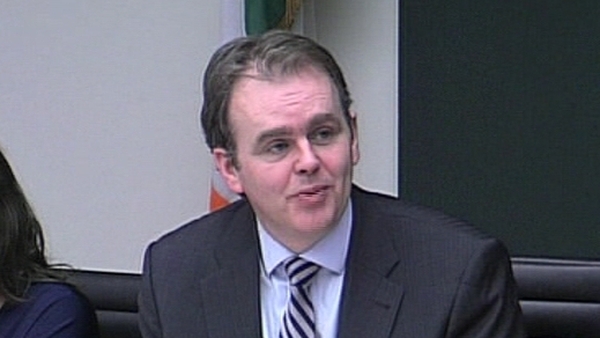 Joe McHugh was appointed Minister for State for the Gaeltacht in the Cabinet reshuffle
