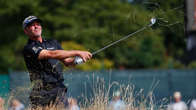 Darren Clarke: 'My ball-striking has been fine and whenever you get on to links it’s a completely different format'