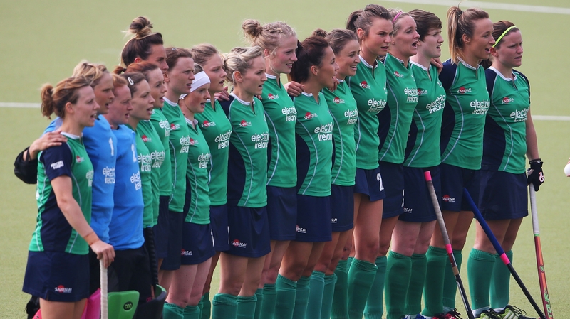 Ireland won the first of three tests against Scotland