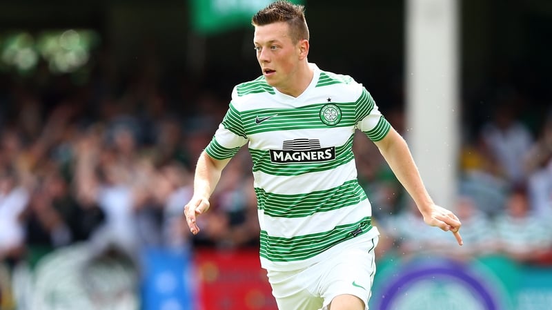 Callum McGregor's deflected shot hit the back of the net in the 84th minute