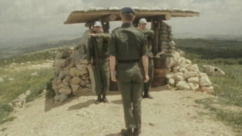Privates Thomas Barrett and Derek Smallhorne were on peacekeeping duty in Lebanon