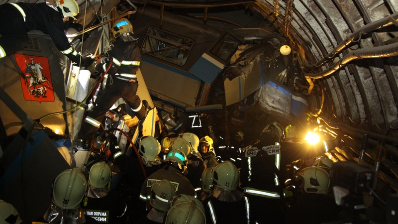 At least 21 people died in the derailment