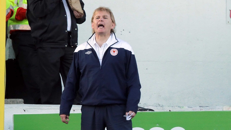 Liam Buckley said Legia Warsaw were expecting to progress at the expense of St Patrick's Athletic