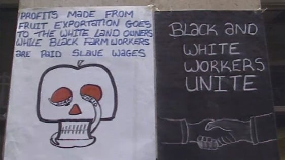 Anti-Apartheid Posters
