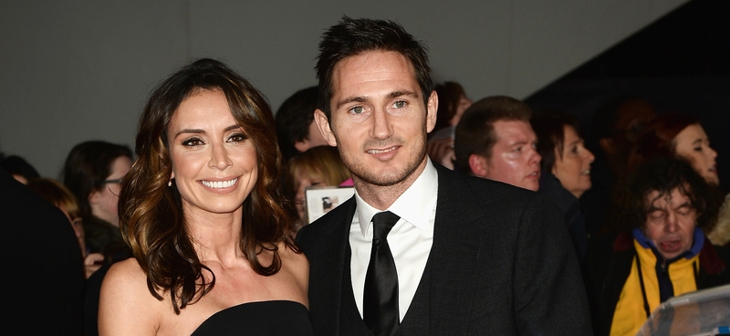 Christine Bleakley and Frank Lampard