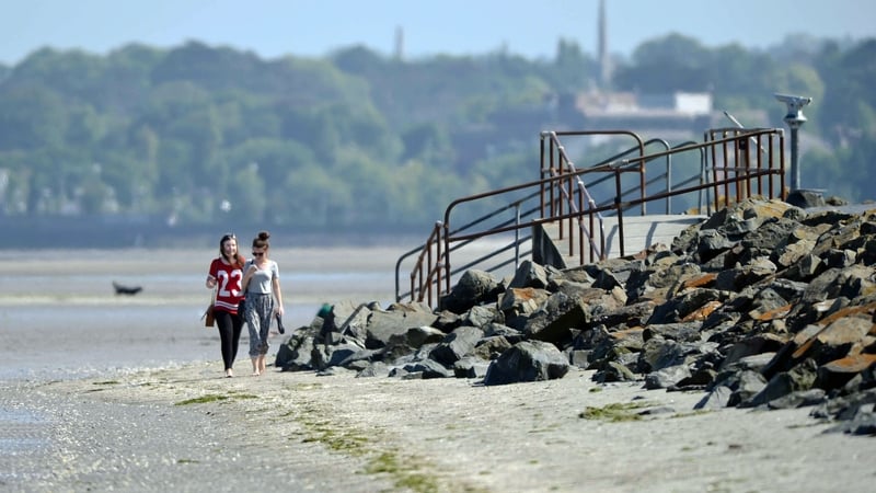The ban will remain in place in Sandymount until at least Friday